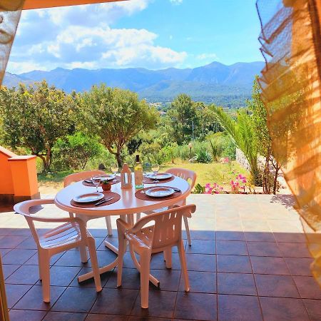 Casa Mama Villa Portixeddu Bagian luar foto