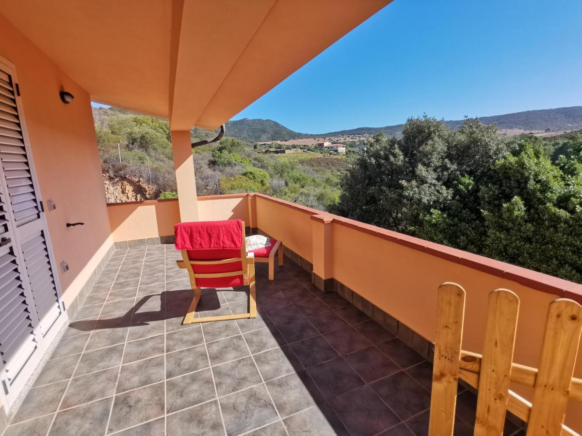 Casa Mama Villa Portixeddu Bagian luar foto
