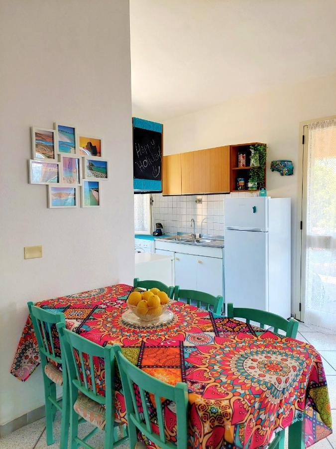 Casa Mama Villa Portixeddu Bagian luar foto