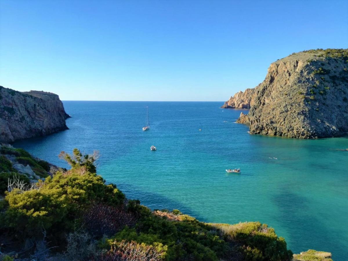 Casa Mama Villa Portixeddu Bagian luar foto