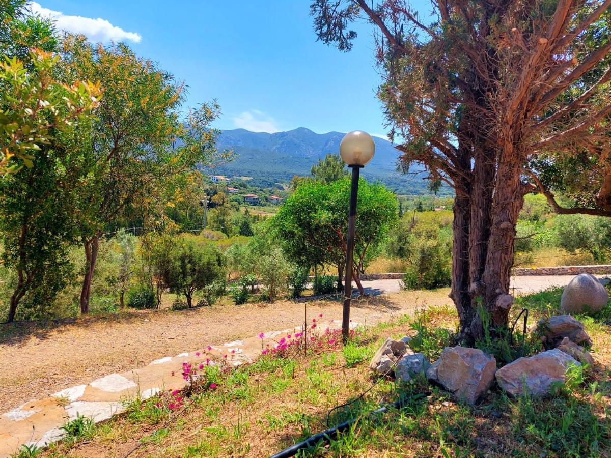Casa Mama Villa Portixeddu Bagian luar foto
