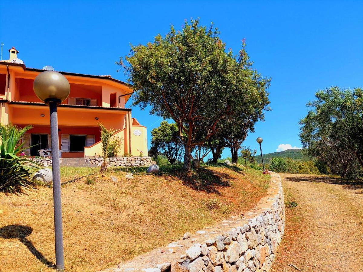 Casa Mama Villa Portixeddu Bagian luar foto